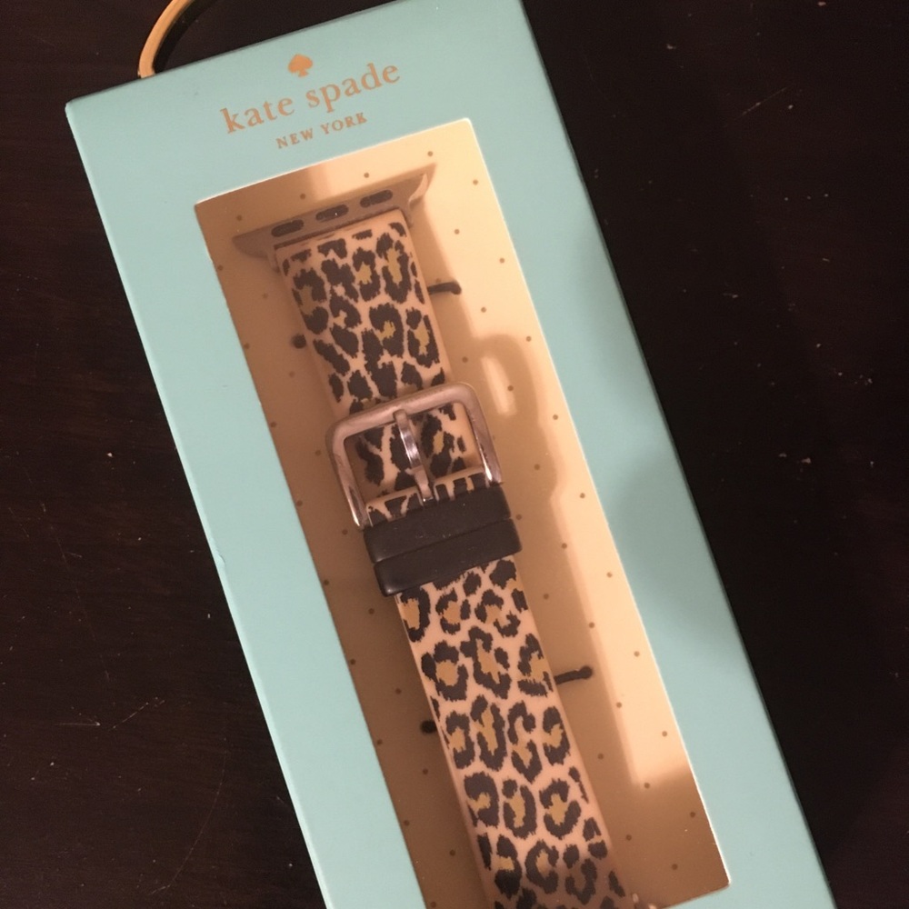 Kate Spade Cheetah Apple Band 38mm